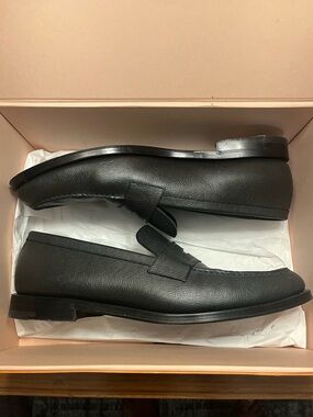 Louis Men’s Sorbonne Leather Loafers size 12